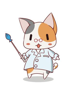 ふじさわもやし ()さんの猫のキャラクターデザインへの提案