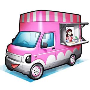 移動販売車のイラストの事例 実績 提案一覧 Id イラスト制作の仕事 クラウドソーシング ランサーズ