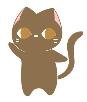 紗紅羅 ()さんの猫のキャラクターデザインへの提案