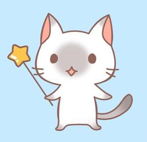 お麩 ()さんの猫のキャラクターデザインへの提案