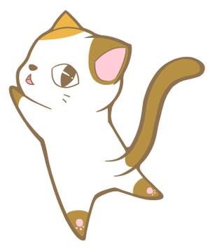 紗紅羅 ()さんの猫のキャラクターデザインへの提案