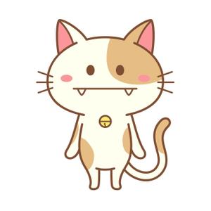 pastelさんの猫のキャラクターデザインへの提案