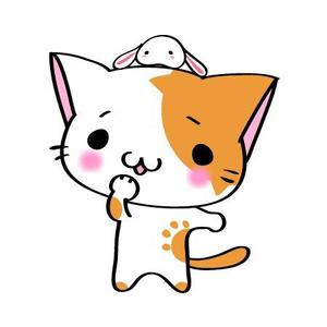 aoiwoa　アオイ・ヲア (aoiwoa)さんの猫のキャラクターデザインへの提案