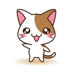 perles de verre (perles_de_verre)さんの猫のキャラクターデザインへの提案