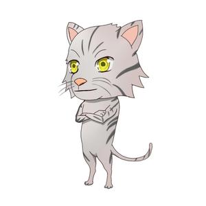 nasno (nasumond)さんの猫のキャラクターデザインへの提案