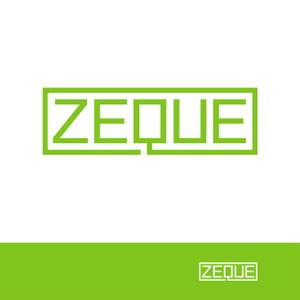 kazubonさんのスポーツサングラスブランド「ZEQUE」のロゴへの提案