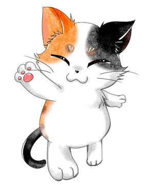 平之祥 (hirano66)さんの猫のキャラクターデザインへの提案