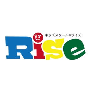 presto (ikelong)さんの複合型キッズスクール「Rise」のロゴへの提案