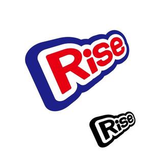 nature-design works (nature-design)さんの複合型キッズスクール「Rise」のロゴへの提案