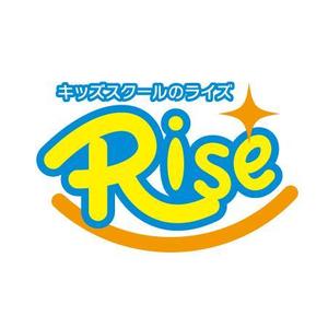 arizonan5 (arizonan5)さんの複合型キッズスクール「Rise」のロゴへの提案