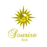 Wadge (peace-tree)さんの美容室の２店舗目の[Sourire lien]のロゴへの提案