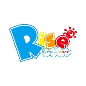 キリク (Kiriku)さんの複合型キッズスクール「Rise」のロゴへの提案