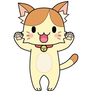 hirowebさんの猫のキャラクターデザインへの提案