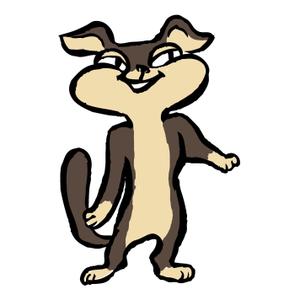 boo28さんの猫のキャラクターデザインへの提案