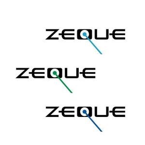 yamahiro (yamahiro)さんのスポーツサングラスブランド「ZEQUE」のロゴへの提案