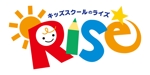 でざいん缶 (xxsuzunoxx)さんの複合型キッズスクール「Rise」のロゴへの提案