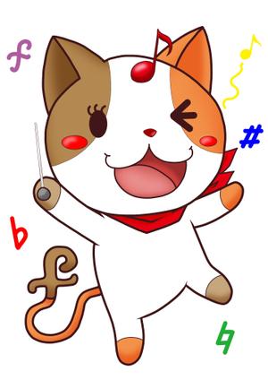 北条大輔（.ＰＮ） ()さんの猫のキャラクターデザインへの提案