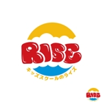 take5-design (take5-design)さんの複合型キッズスクール「Rise」のロゴへの提案