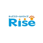 tara_b (tara_b)さんの複合型キッズスクール「Rise」のロゴへの提案