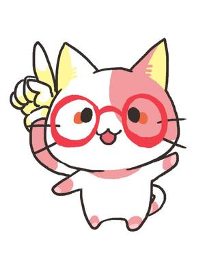 Magira Yuka (mokanikuman)さんの猫のキャラクターデザインへの提案