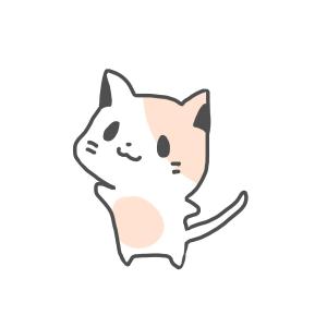 小林 (unio0428)さんの猫のキャラクターデザインへの提案