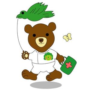 yuiciii ()さんの在宅医療のキャラクター・ロゴへの提案