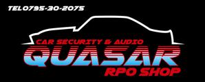 Relax Design Office ()さんのカーセキュリティ　カーオーディオ　｢QUASAR｣の看板への提案