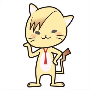 free bird (free-bird)さんの猫のキャラクターデザインへの提案