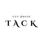 presto (ikelong)さんの美容室「Cut House TACK」のロゴへの提案