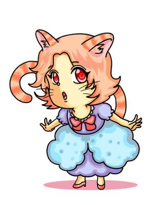 夜 (mutuki094321)さんの猫のキャラクターデザインへの提案