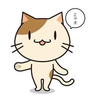 しずか (amigon)さんの猫のキャラクターデザインへの提案