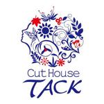 IMAGINE (yakachan)さんの美容室「Cut House TACK」のロゴへの提案