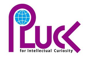 和宇慶文夫 (katu3455)さんのタウン情報誌「PLuck」のロゴへの提案