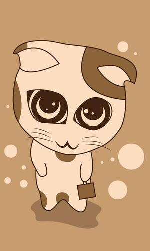 DyahWakaikoroさんの猫のキャラクターデザインへの提案