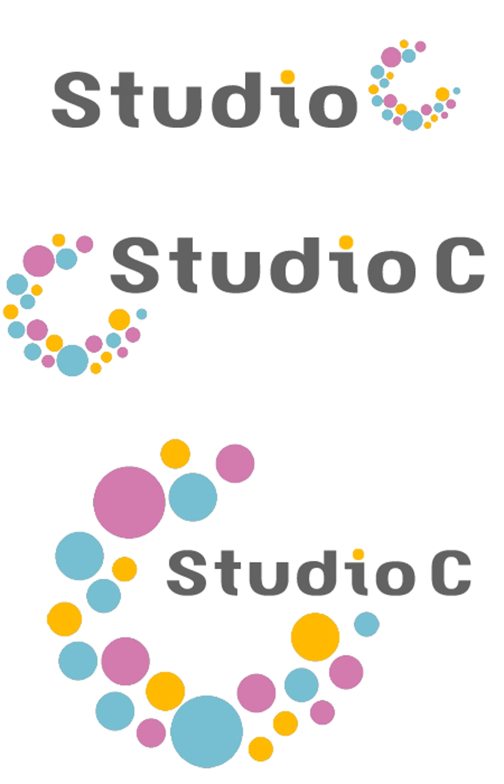 コミュニティサイト制作会社（新規立ち上げ）のロゴ制作
