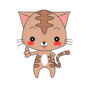 GID (tks0531)さんの猫のキャラクターデザインへの提案