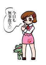 もちこ (motiko)さんのシュールな女性のキャラクターへの提案