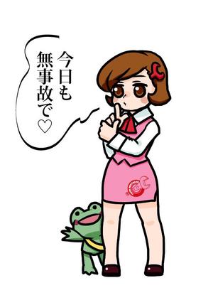 もちこ (motiko)さんのシュールな女性のキャラクターへの提案