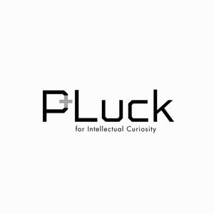 designdesign (designdesign)さんのタウン情報誌「PLuck」のロゴへの提案