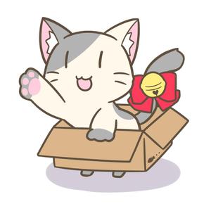 ちゃる (chal)さんの猫のキャラクターデザインへの提案