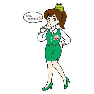 Bejikoさんのシュールな女性のキャラクターへの提案