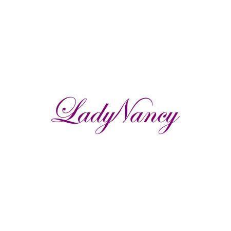 みずたまねこ (mizutamaneko)さんのアパレルブランド「Lady Nancy」のロゴ（アルファベット＆動物のリスのデフォルメイメージ、の組み合わせ）への提案