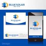 ＊ sa_akutsu ＊ (sa_akutsu)さんのソーラーパネルメーカーのソーラーパネル商品ブランドロゴデザインへの提案