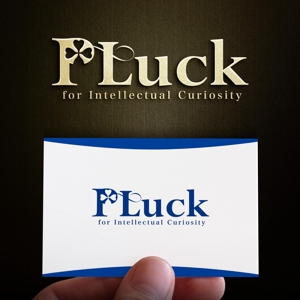 Riku5555 (RIKU5555)さんのタウン情報誌「PLuck」のロゴへの提案