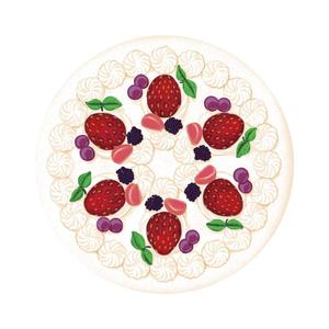 kropsworkshop (krops)さんの菓子用パッケージのホールケーキのかわいい手書き風イラストへの提案
