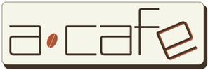 matsu (a_matsumoto)さんのカフェ「a cafe」のロゴマークへの提案