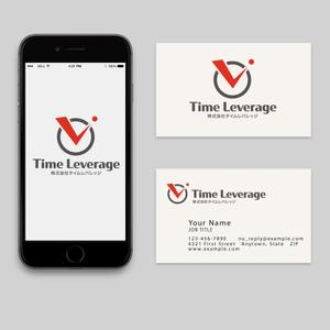Tomorrow Graphics (60899)さんの経営コンサルティング会社「株式会社タイムレバレッジ」の会社ロゴへの提案