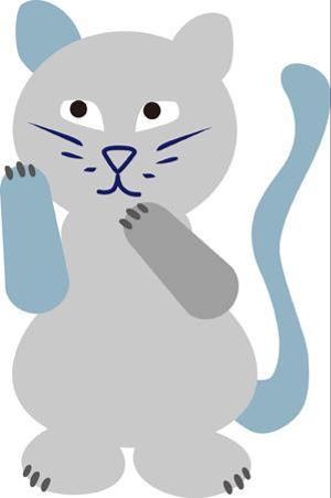 PaperPowder (paperpowder)さんの猫のキャラクターデザインへの提案