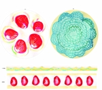 うめむらかおり (kaorinji)さんの菓子用パッケージのホールケーキのかわいい手書き風イラストへの提案