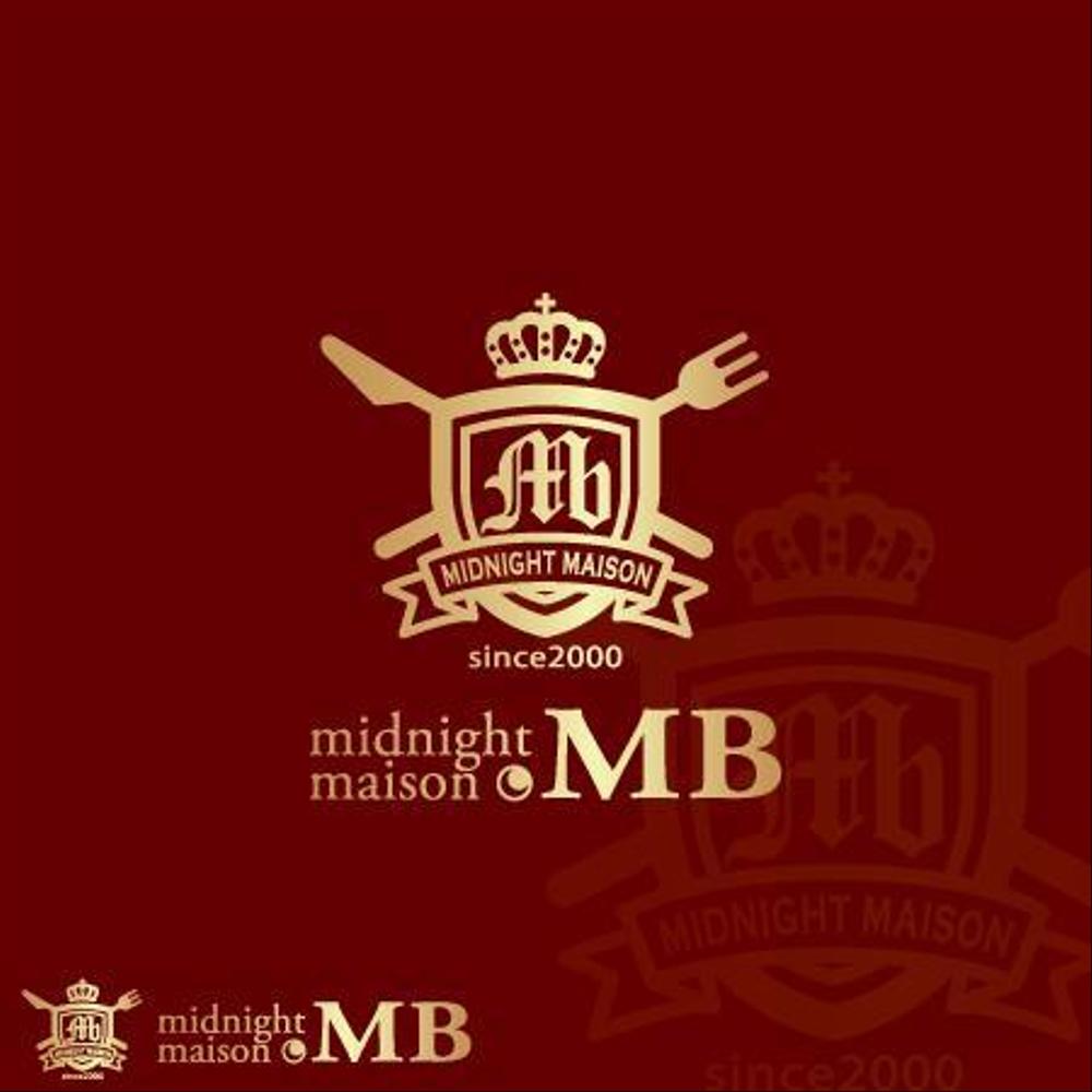 飲食店「midnight maison mb」のロゴ